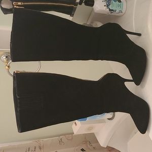 Steve Madden Gracii suede stiletto boot